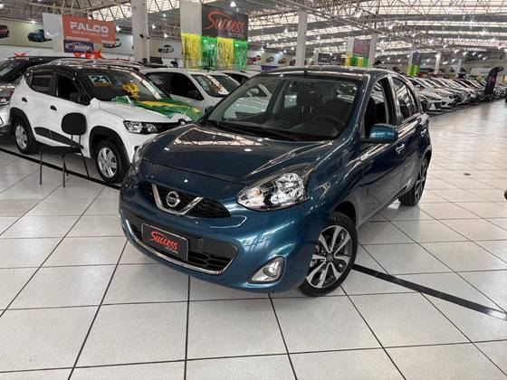 NISSAN MARCH 1.6 SL 16V FLEX 4P MANUAL NISSAN MARCH 1.6 SL 16V FLEX 4P MANUAL